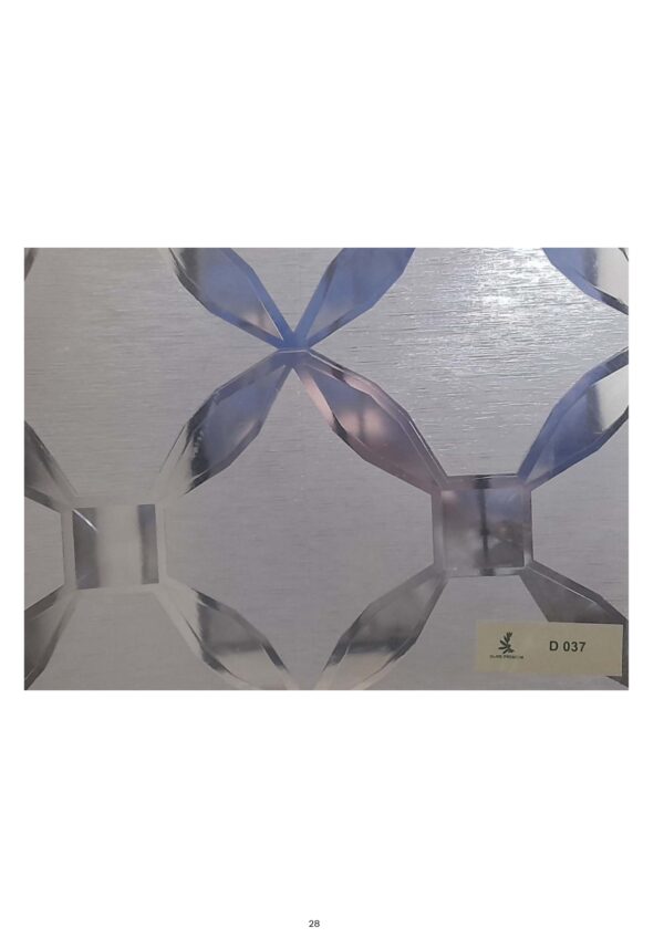 Decorative Glass Film 0148