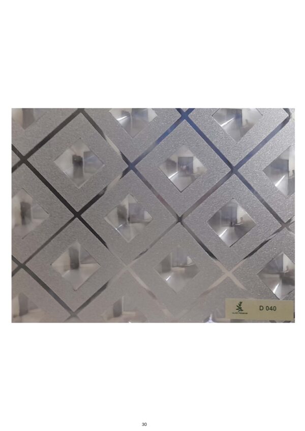 Decorative Glass Film 0149