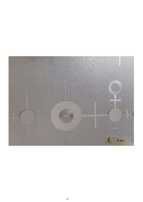 Decorative Glass Film 0150