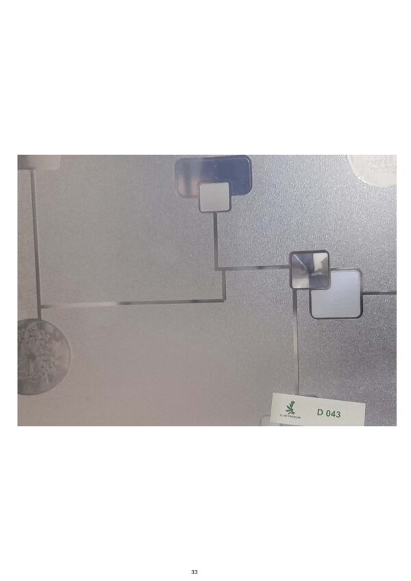 Decorative Glass Film 0151