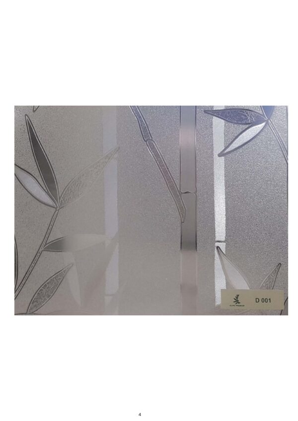 Decorative Glass Film 0126