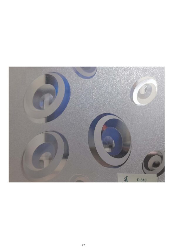 Decorative Glass Film 0164