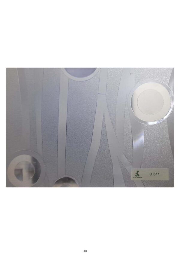 Decorative Glass Film 0165