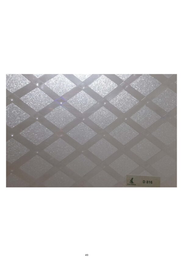 Decorative Glass Film 0166