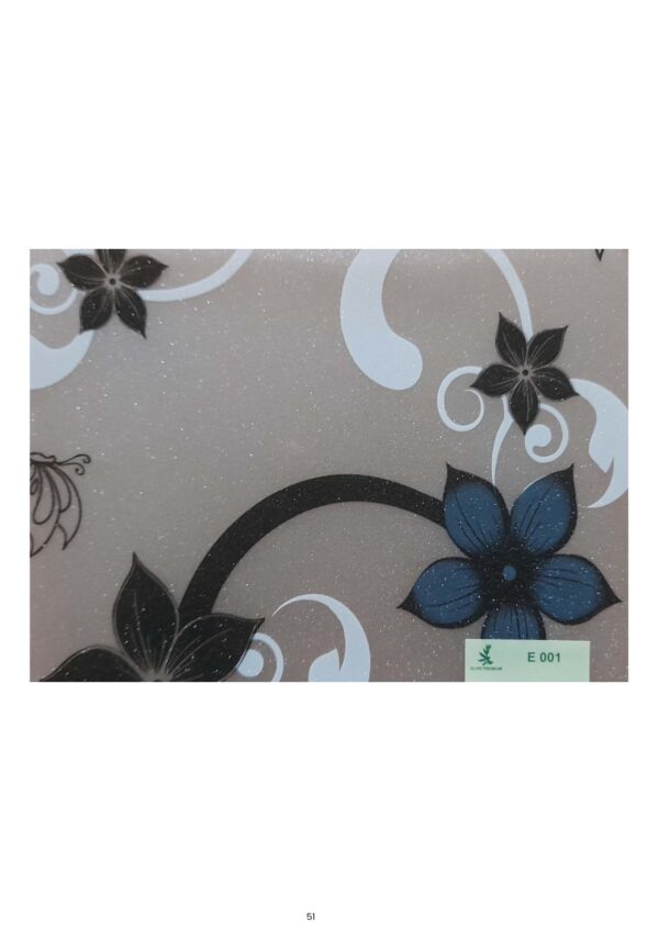 Decorative Glass Film 0168