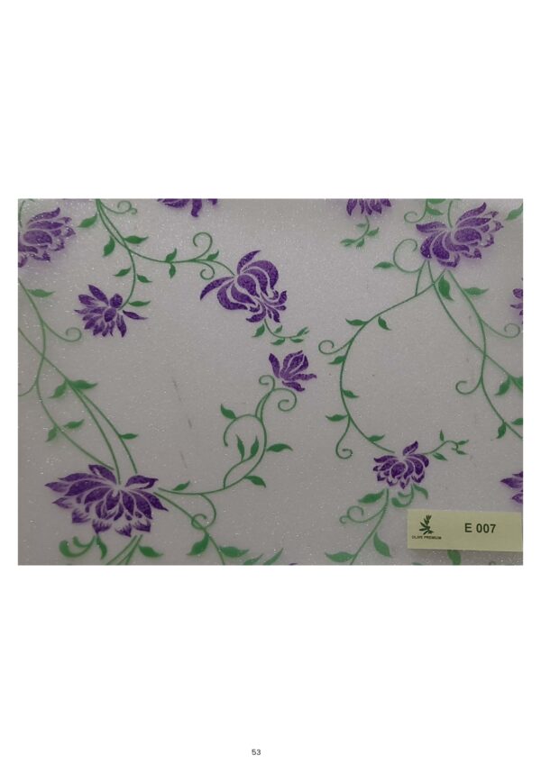 Decorative Glass Film 0169