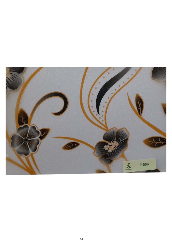 Decorative Glass Film 0170