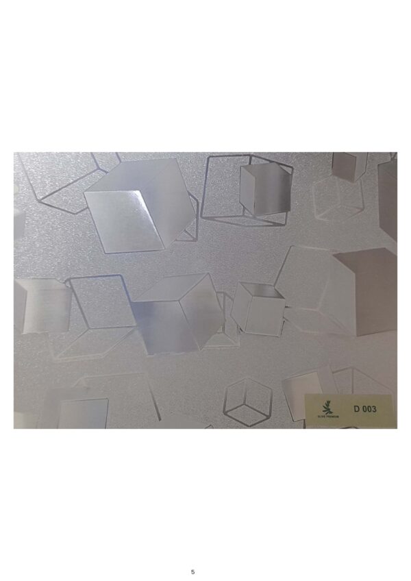 Decorative Glass Film 0127