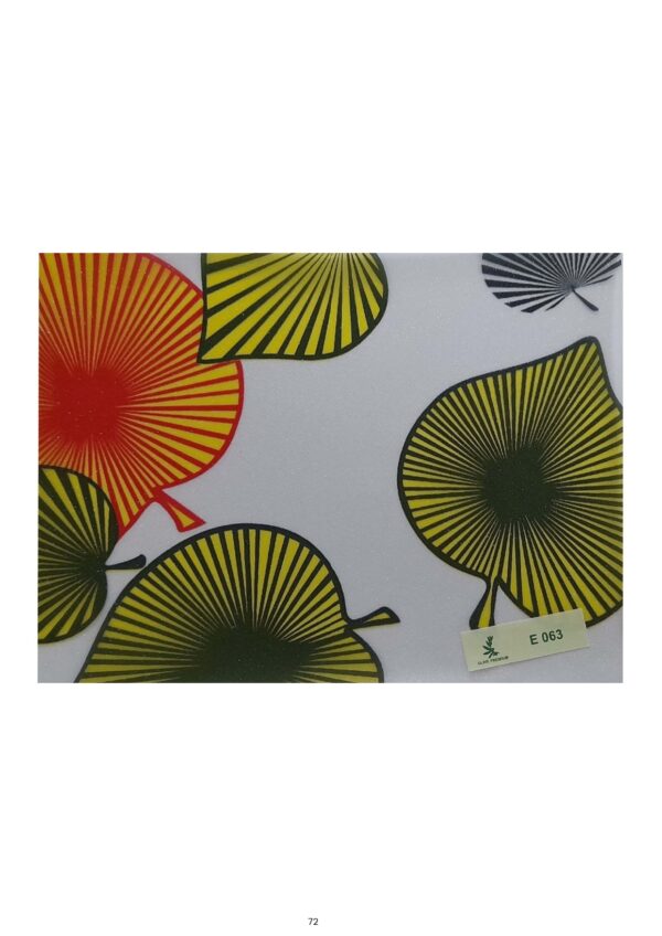 Decorative Glass Film 0184