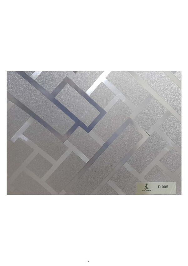 Decorative Glass Film 0129