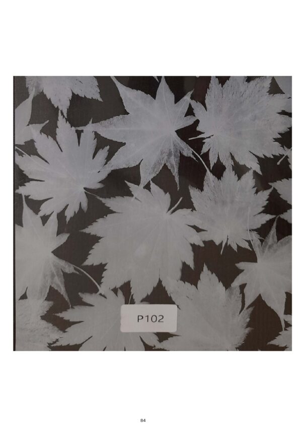 Decorative Glass Film 0196