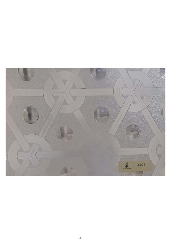 Decorative Glass Film 0130