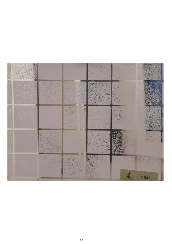 Decorative Glass Film 0205