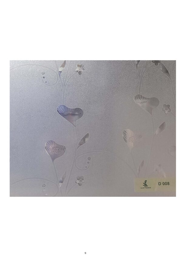 Decorative Glass Film 0131