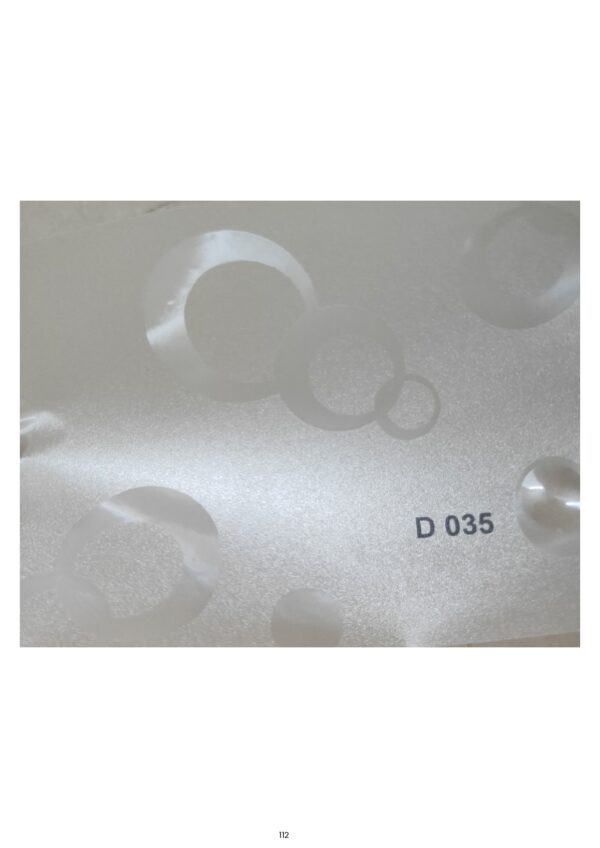 Decorative Glass Film 0216