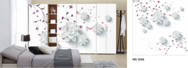 Decorative Glass Film 0092