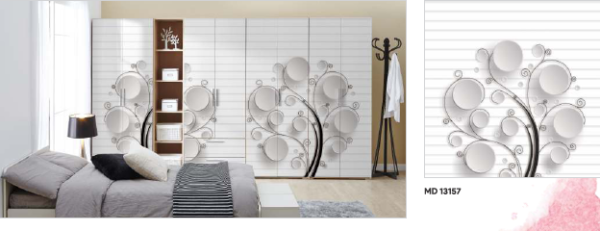 Decorative Glass Film 0094