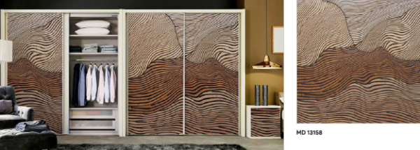 Decorative Glass Film 0095