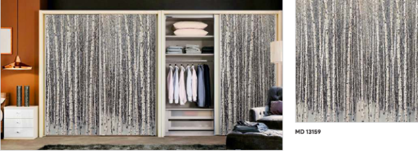 Decorative Glass Film 0096