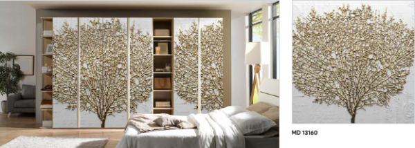 Decorative Glass Film 0097