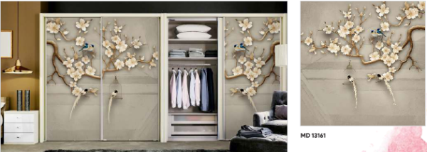 Decorative Glass Film 0098