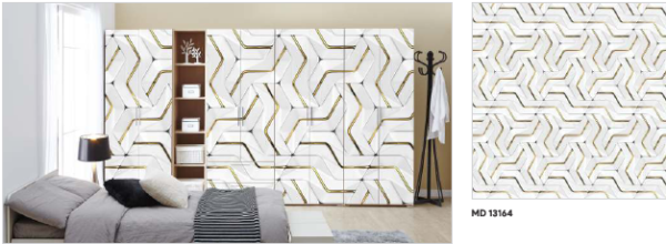 Decorative Glass Film 0101