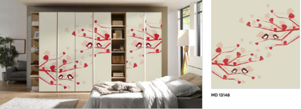 Decorative Glass Film 0084