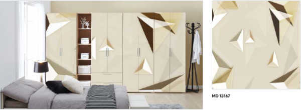 Decorative Glass Film 0104