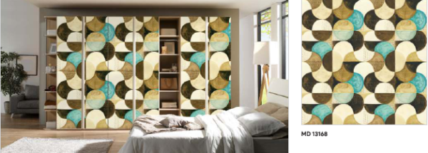 Decorative Glass Film 0105