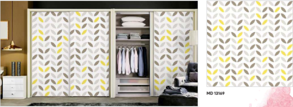 Decorative Glass Film 0107