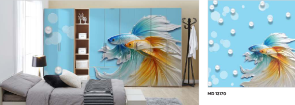 Decorative Glass Film 0108