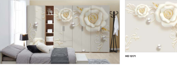 Decorative Glass Film 0109