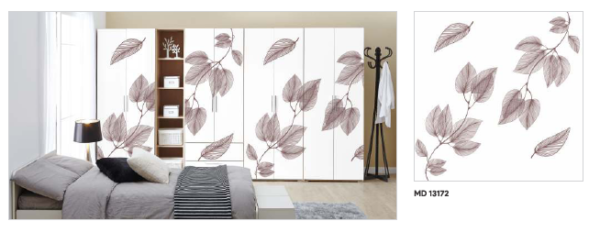 Decorative Glass Film 0110