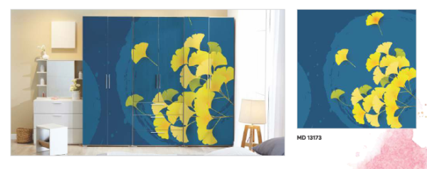 Decorative Glass Film 0111