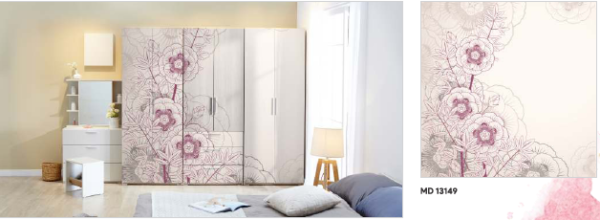 Decorative Glass Film 0085