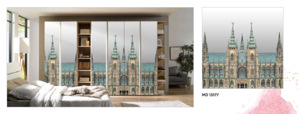 Decorative Glass Film 0114