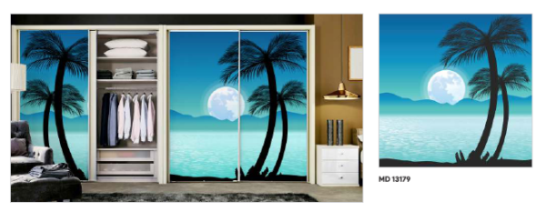 Decorative Glass Film 0116