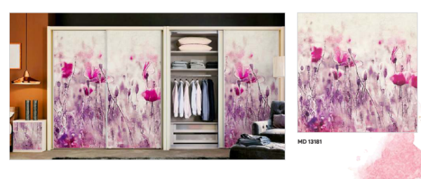 Decorative Glass Film 0118