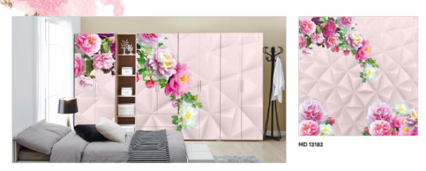 Decorative Glass Film 0119