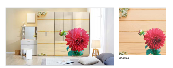 Decorative Glass Film 0121