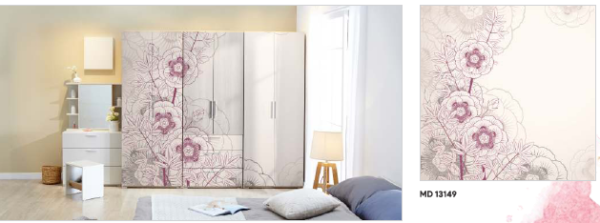 Decorative Glass Film 0086