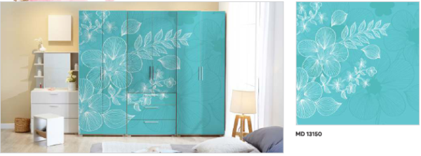 Decorative Glass Film 0087