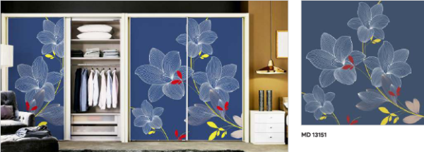 Decorative Glass Film 0088