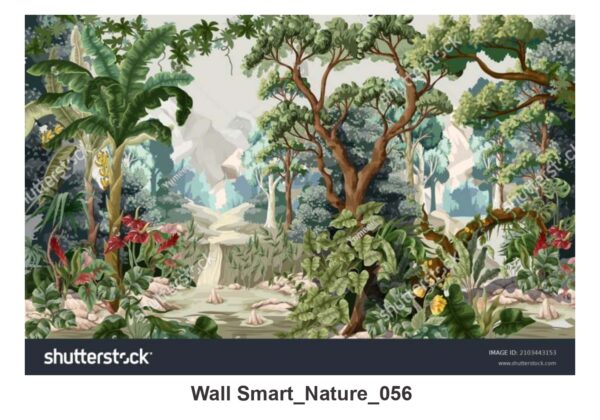 NATURAL CUSTOMISE WALLPAPER 331