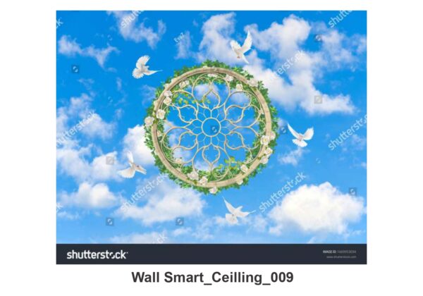 NATURAL CUSTOMISE WALLPAPER 009