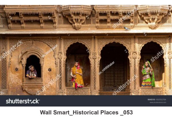 TRADITIONAL CUSTOMISE WALLPAPER 069