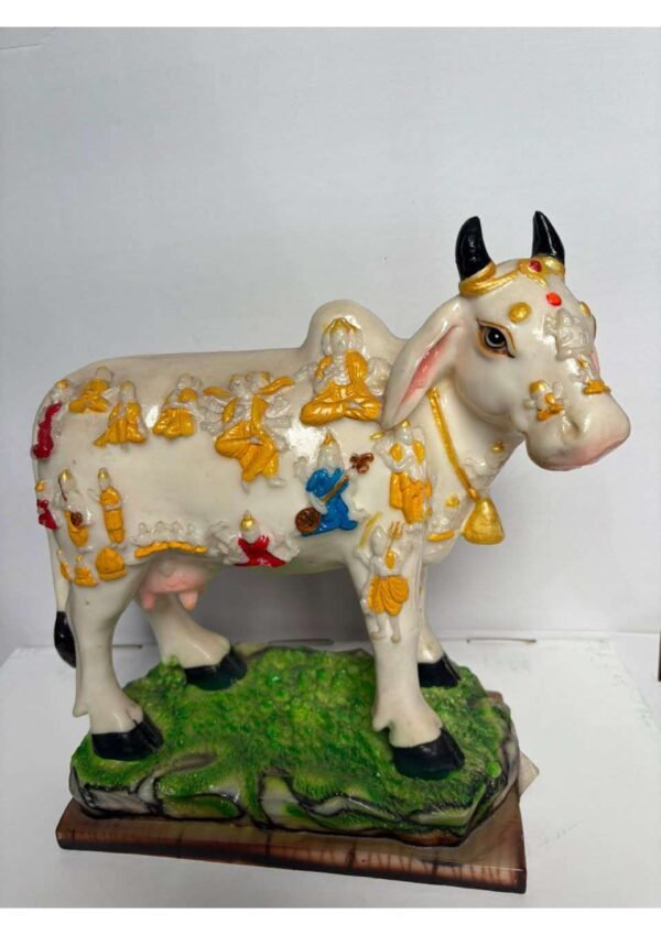 Kamdhenu Cow Divine Décor