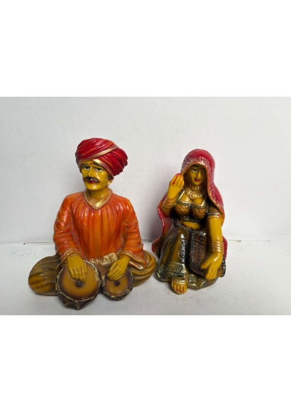 Rajasthani Couple Décor