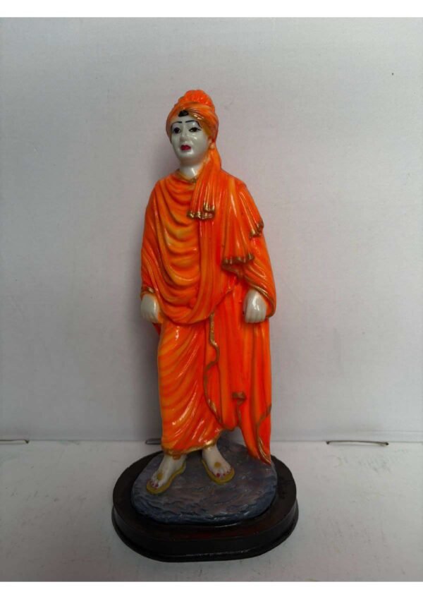 Swami Vivekananda Decorative Resin Statue for Home Decor & Temple
