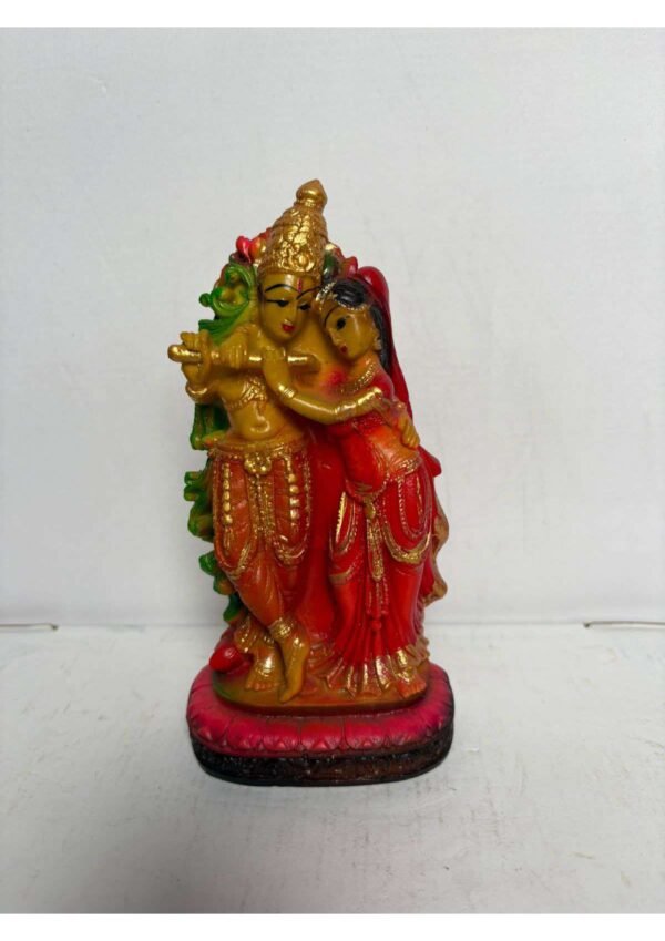Radha Krishna Standing Statue